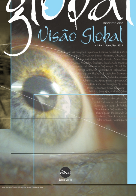 					Visualizar v. 15 n. 1-2 (2012): Visão Global
				