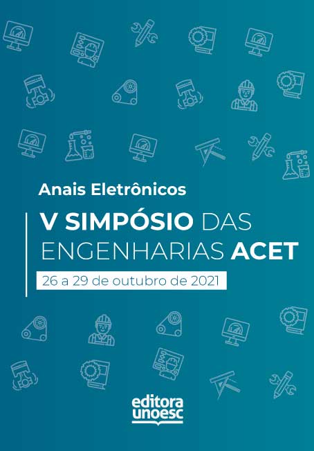 					Visualizar 2021: Simpósio das Engenharias ACET (Área das Ciências Exatas e Tecnológicas) – anais eletrônicos
				